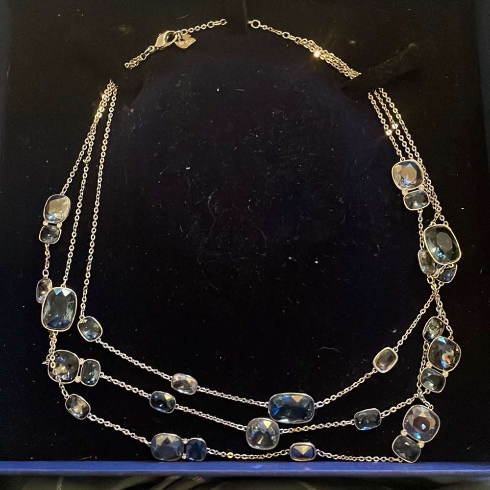Swarovski Multi Strand Necklace